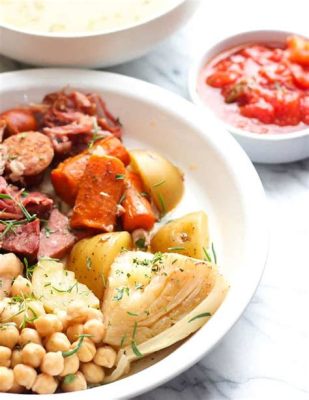  Cocido Madrileño: A Hearty Stew that Embraces Rustic Simplicity and Unforgettable Depth!