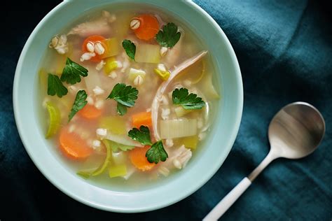  Cock-a-leekie Soup: Indulge Your Senses With a Hearty Broth and Delicate Vegetable Flavors!