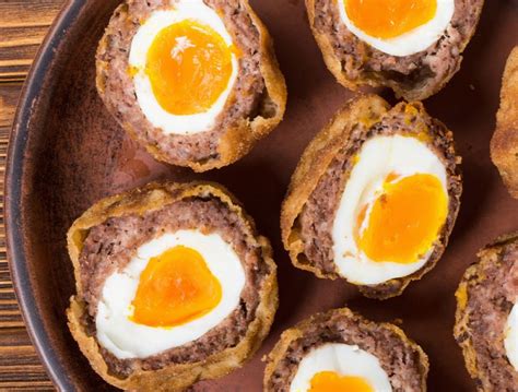  Scotch Egg: Crispy on the Outside, Runny and Creamy Within? This Cambridge Classic Needs No Introduction!