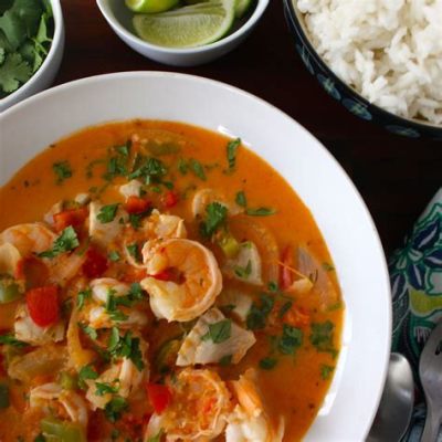  Moqueca de Camarão: A Spicy Seafood Symphony That Will Make Your Taste Buds Sing!