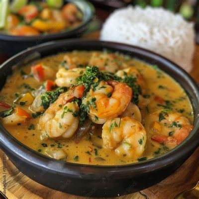  Moqueca! สัมผัสความหอมละมุนของเครื่องเทศและรสชาติเข้มข้นจากอาหารทะเลในจานเดียว