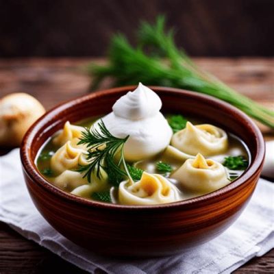  Pelmeni: ซาหร่ายทะเลลอยละเมียดละไมในน้ำซุปเข้มข้นรสชาติรัสเซีย!