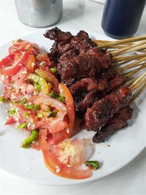   sate maranggi:  รสชาติหวานหอมของเนื้อย่าง ที่หมักด้วยเครื่องเทศกลิ่นหอมลอยฟุ้ง !